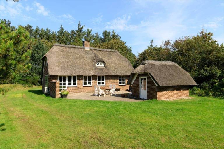 Ferienhaus mit Hund in Ulfborg, Vester Husby f&uuml;r max. 6 Personen