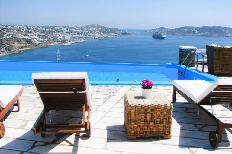  in Tourlos, Mykonos, Griechenland