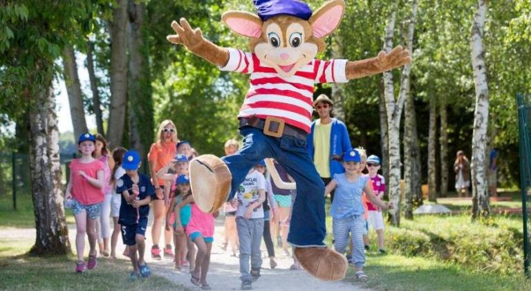 Camping  La Palmyre