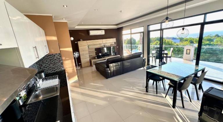 The Carma stylish and luxury sea view pool villa — photo 3