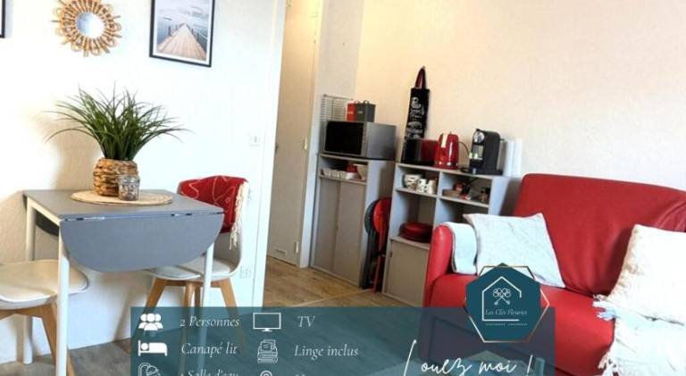 Apartment with 1 room for 2 persons in Caen