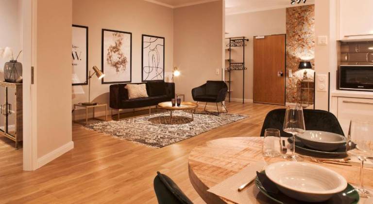 Rental apartment with 2 rooms for 4 persons — photo 2