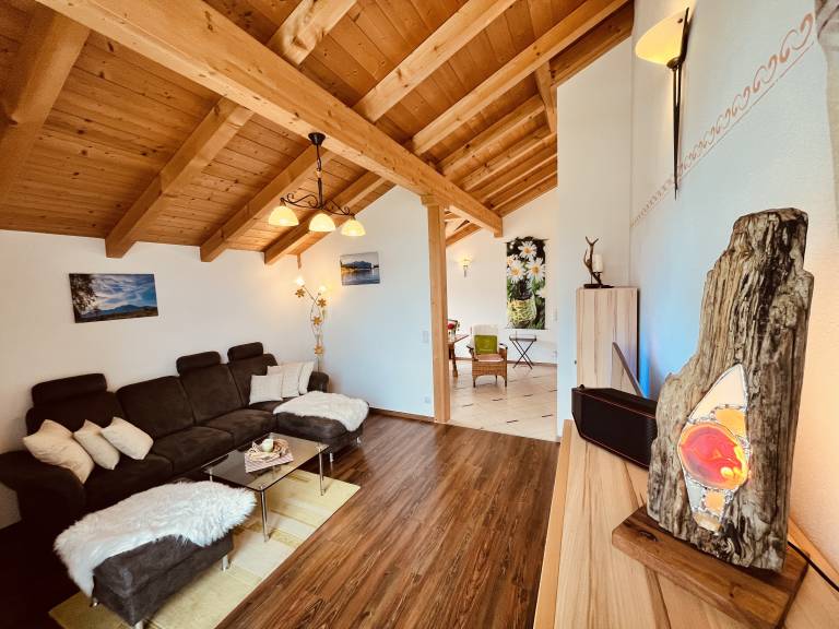 Ferienwohnung in Kucheln, Grassau f&uuml;r max. 3 Personen