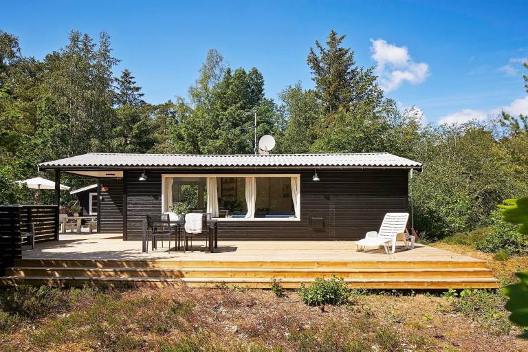 Ferienhaus mit Hund in Balka Strand fuer max. 8 Personen