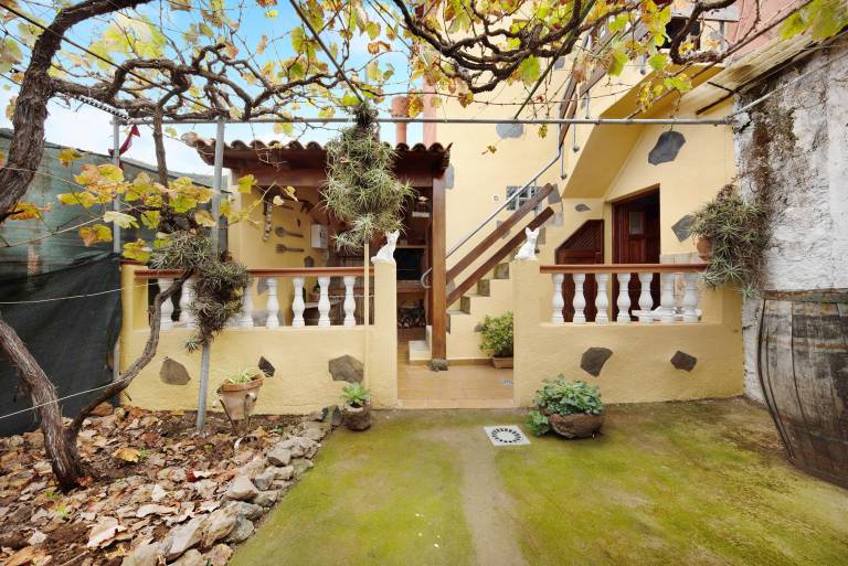 Ferienhaus in La Tierra del Trigo&comma; Puertito de los Silos f&uuml;r max. 2 Personen am Atlantik