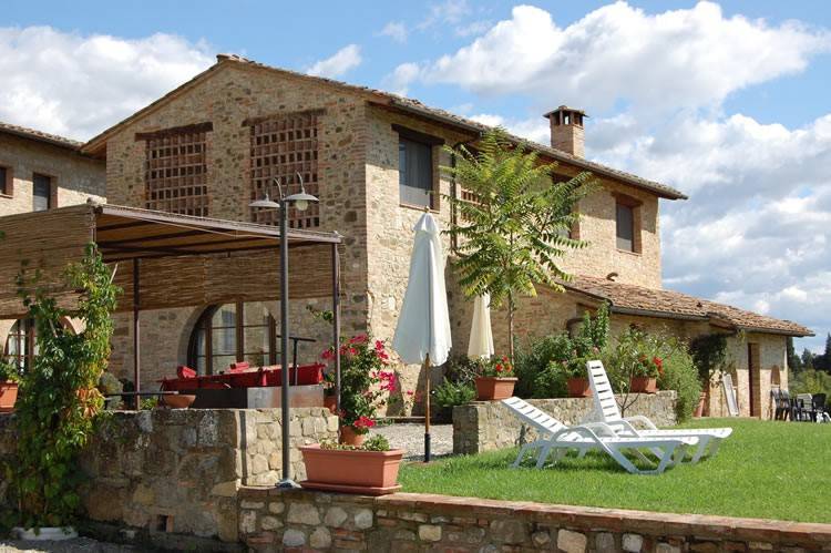 Agriturismo Podere Sertofano: Apartment J — photo 5