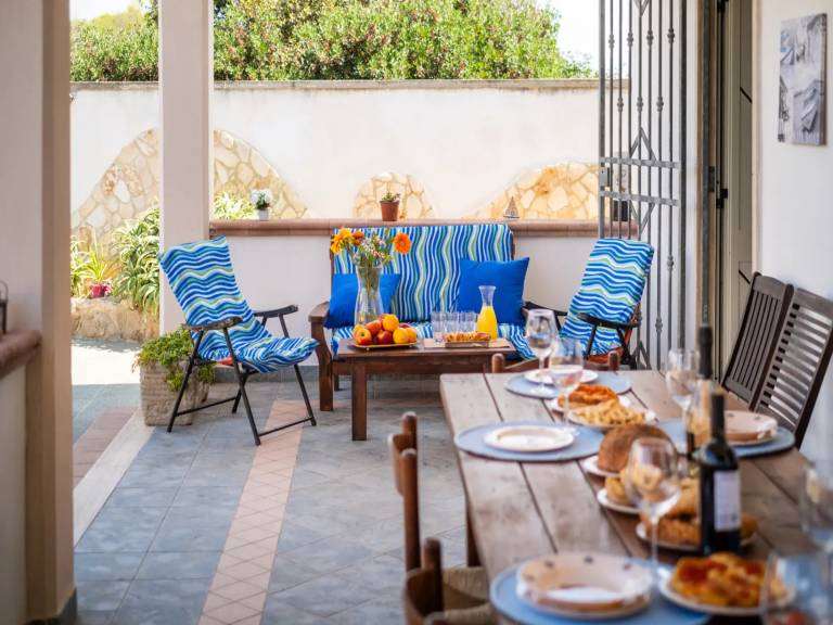 Vacation home with grill | Nature view — photo 5