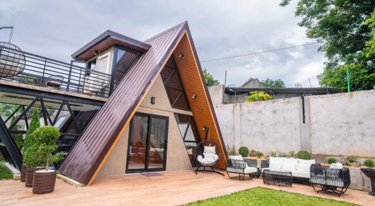 A Skylight Cabin