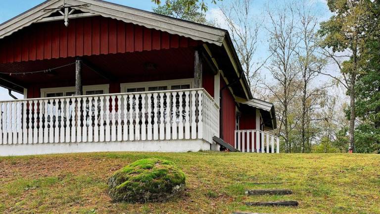 Ferienhaus Överlida