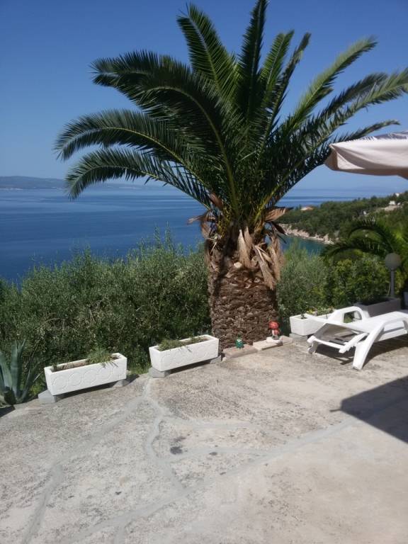 Ferienwohnung in Stanići mit Meerblick, Balkon, Klimaanlage, W-LAN (634-2) in Omis