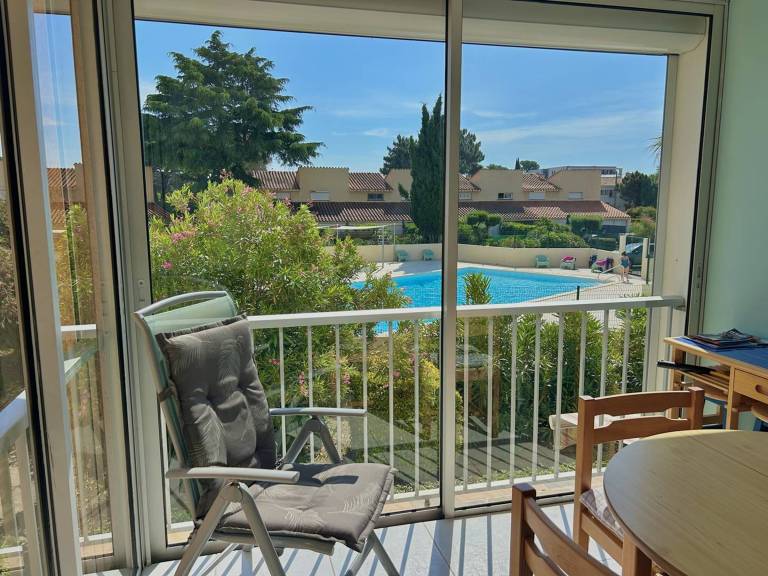 Apartment with pool in Argelès-sur-Mer