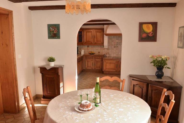 Ferienhaus in Kaysersberg Vignoble, Riquewihr f&uuml;r max. 2 Personen