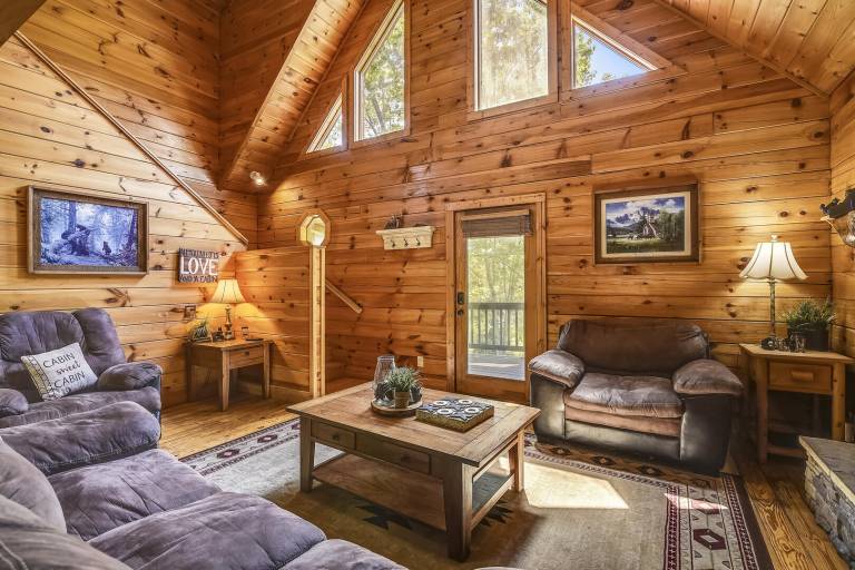 Family-oriented pleasant cabin with patio & private pool | Pets allowed — photo 3