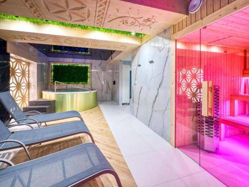 Apartament z hotelowymi udogodnieniami Jurgów