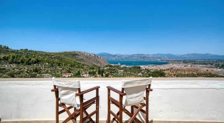Finca Nafplio Hills, spectacular sea view in Nafplio