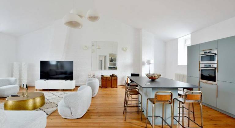 Nice holiday apartment | Pet-friendly in Amiens