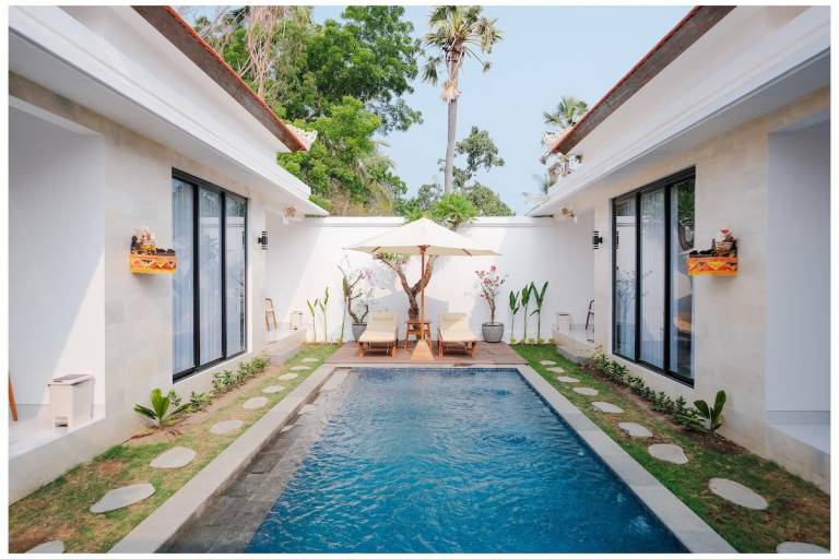 Villa with pool & BBQ in Karangasem