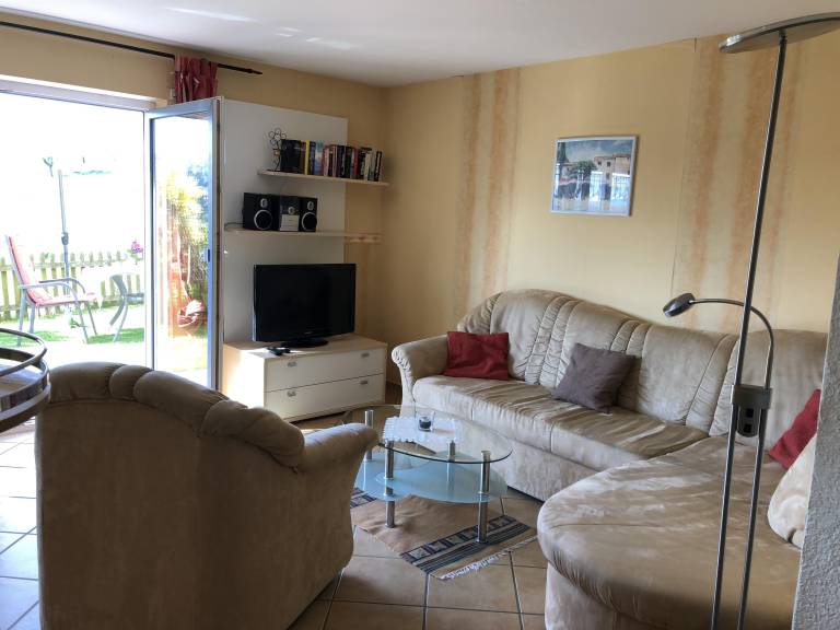 Appartement Fewo Dusche und Bad WC 1 Schlafraum