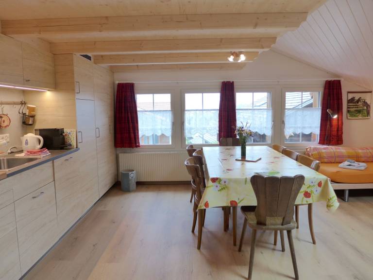 Holiday apartment with patio | Mountain view — photo 2