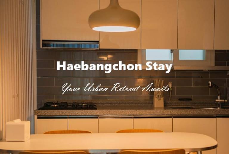 New open sale Haebangchon stay Itaewon Myeongdong — photo 3