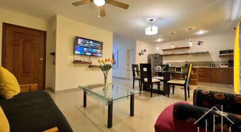 Rental apartment with 2 rooms for 6 persons in Mazatlán