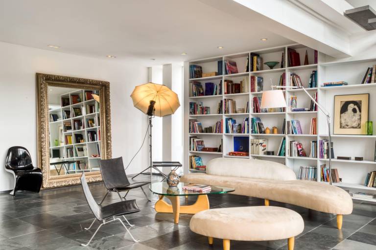 2BR Luxe Terrace Penthouse in Central Condesa — photo 2