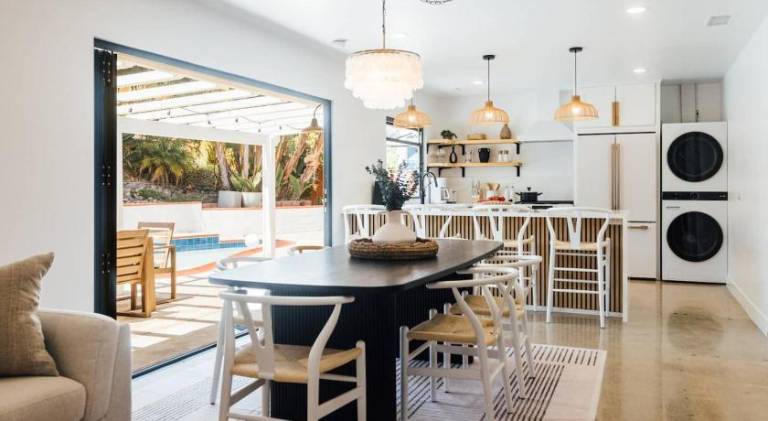 Vacation home with pool in Carlsbad, CA