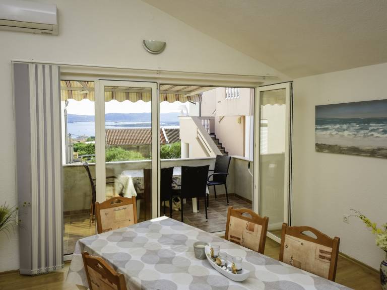 Ferienwohnung in Sveti Filip i Jakov, Turanj , Kroatien für max. 4 Personen