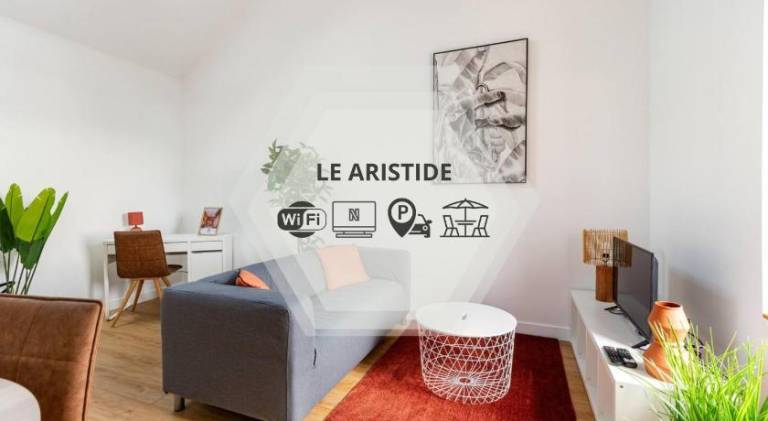 Beautiful holiday apartment | Dogs allowed in Trignac