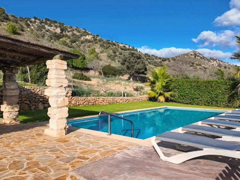 Fully equipped pleasant house with yard, barbecue & private pool | Nature view | Pet-friendly — photo 4