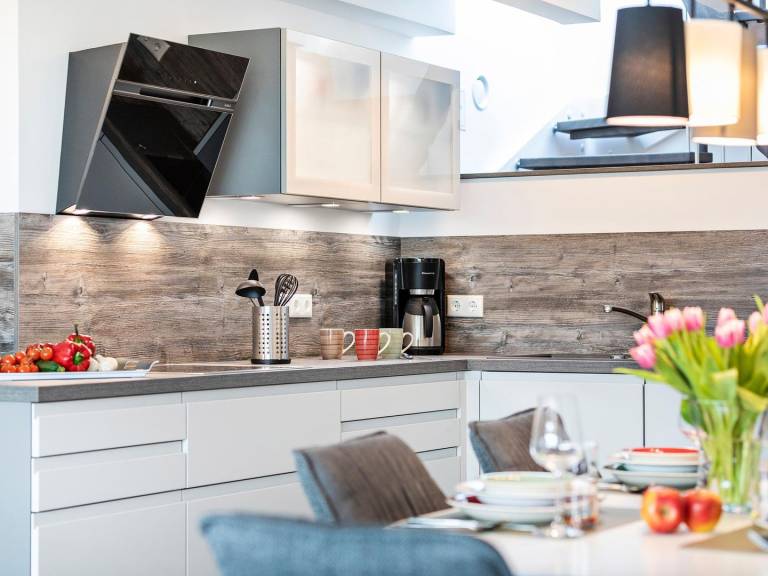 FeWo Sternenblick: Penthouse 113m²  mit Dachterrasse, Meerblick, 3 Bädern — photo 3