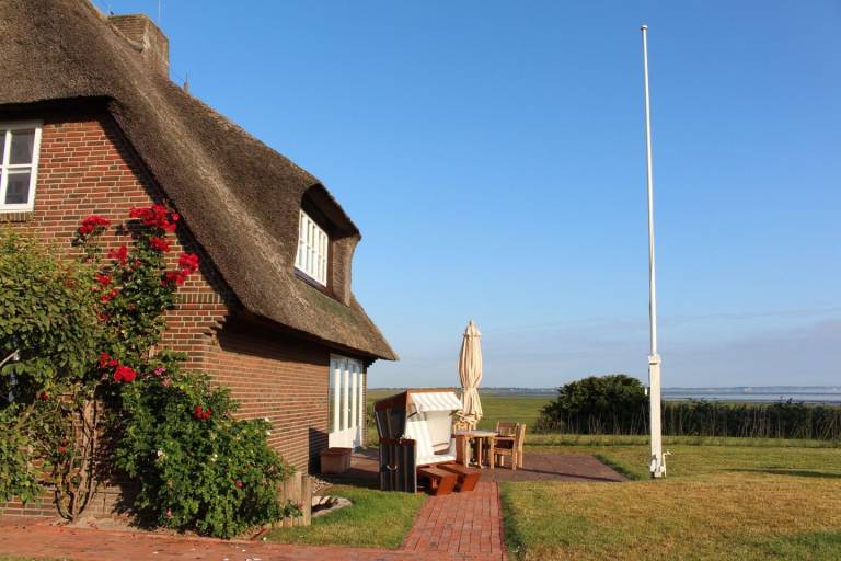 Ferienhaus mit Hund inGroßmorsum, Morsum  f&uuml;r max. 4 Personen