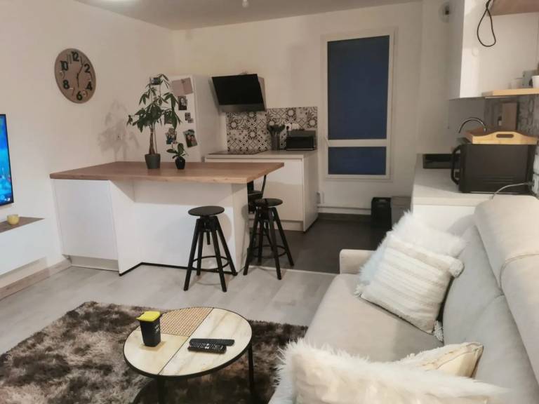 45 m² Ferienwohnung