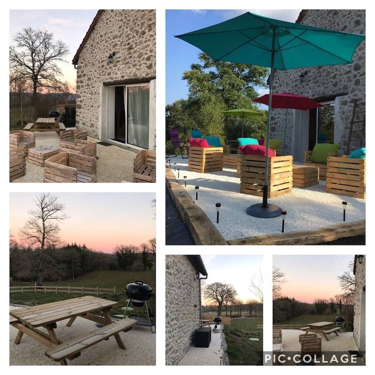 Maison de vacances Guéret
