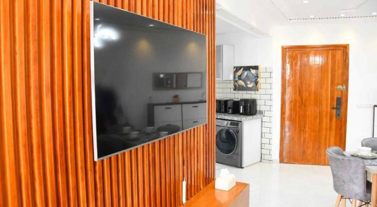90 m&sup2; Ferienwohnung