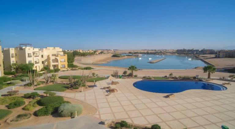 Holiday apartment with pool in Hurghada