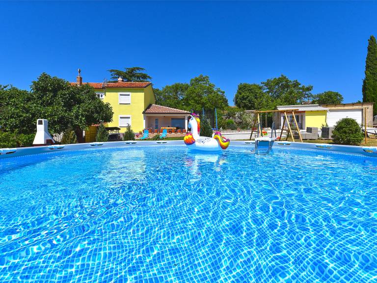 Ferienhaus Žminj