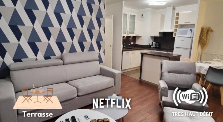 Rental apartment | Pet-friendly in Massy
