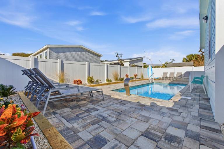 4BR Coastal Pool Cottage Golf Cart Kayaks in Palm Coast, FL