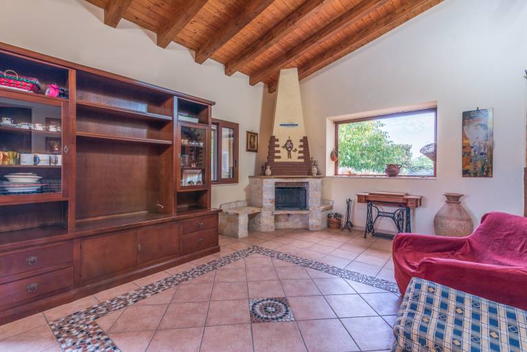 House with terrace, BBQ & garden | Garden view in Carlentini