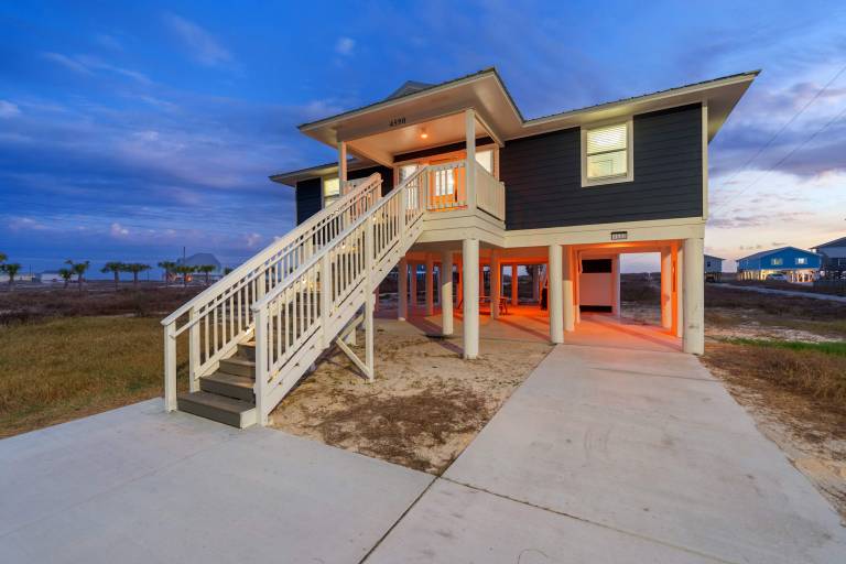 Vacation home with grill | Beach view — photo 4