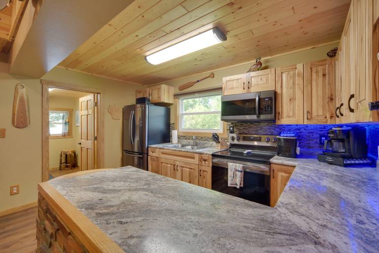 Pet Friendly - Rice Lake Home w/ Private Dock! — photo 4