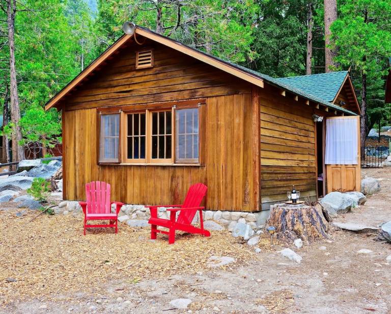 Cabin Pine Cove