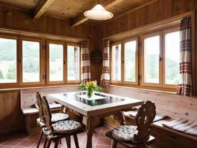 Ferienhaus mit Garten | Bergblick - 3