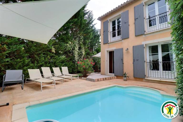 Ferienhaus in Nyons f&uuml;r max. 4 Personen