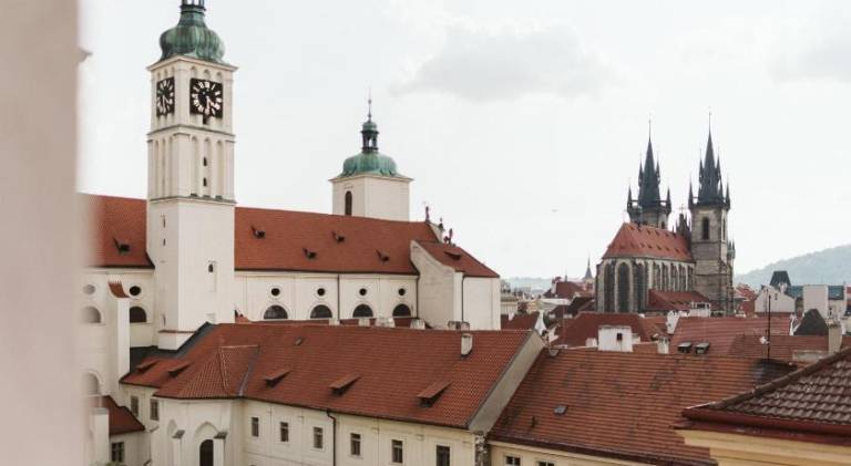 LIL Apartment with Stunning View, Parking & AC by EasyBNB Premium in Prague