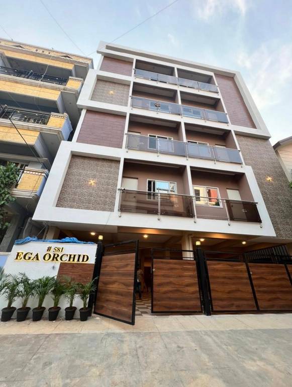 39 m² Apartment mit Hotelservice