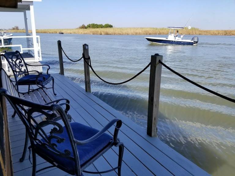 Houseboat Apalachicola