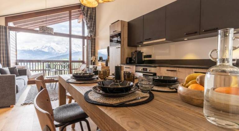 Serviced apartment with sauna, hot tub & pool | Next to the ski | Pet-friendly — photo 4