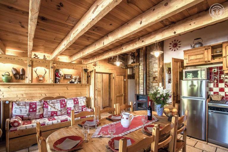 Maison de vacances Les Déserts